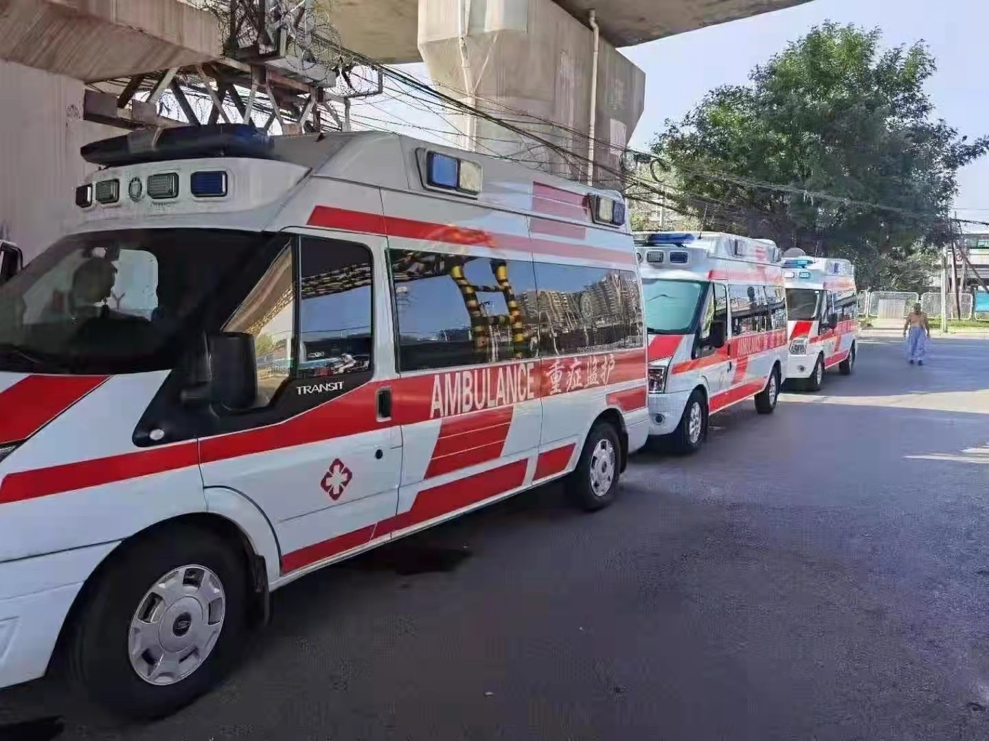 天等县救护车出租